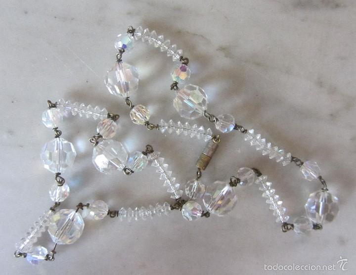 Joyeria: Collar vintage de cristal - Foto 3