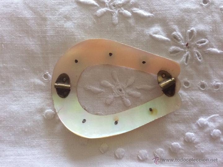 Joyeria: BONITO BROCHE DE NACAR - Foto 2