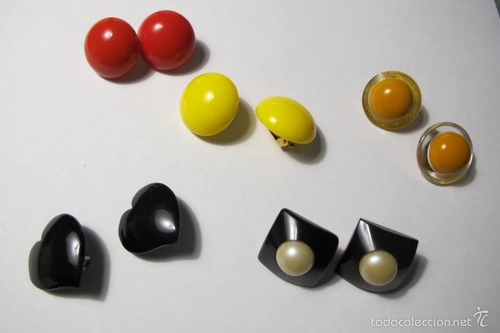 Joyeria: Pendientes originales de los a&ntilde;os 60 - Foto 1