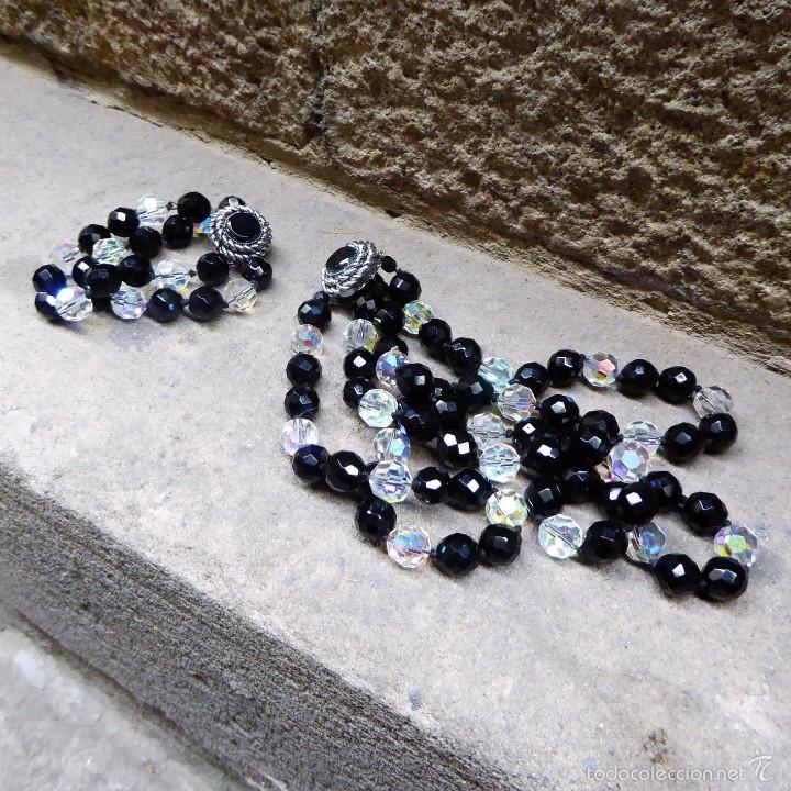 Joyeria: Collar y pulsera cristal checo - Foto 1