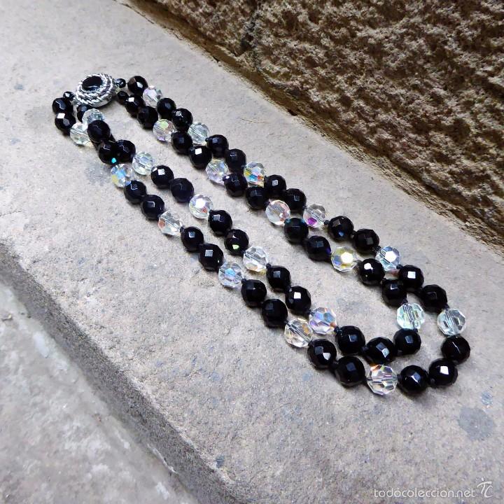 Joyeria: Collar y pulsera cristal checo - Foto 2