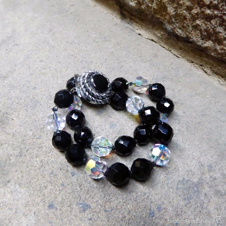Joyeria: Collar y pulsera cristal checo - Foto 3