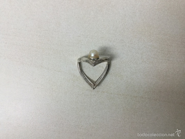 Joyeria: Anillo de plata con perla - Foto 3