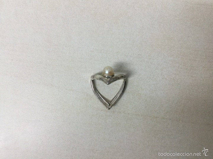 Joyeria: Anillo de plata con perla - Foto 4