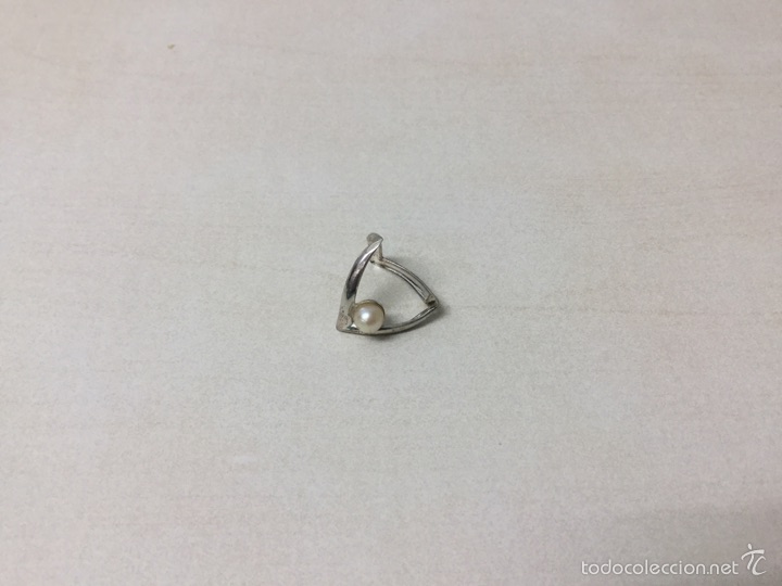 Joyeria: Anillo de plata con perla - Foto 5