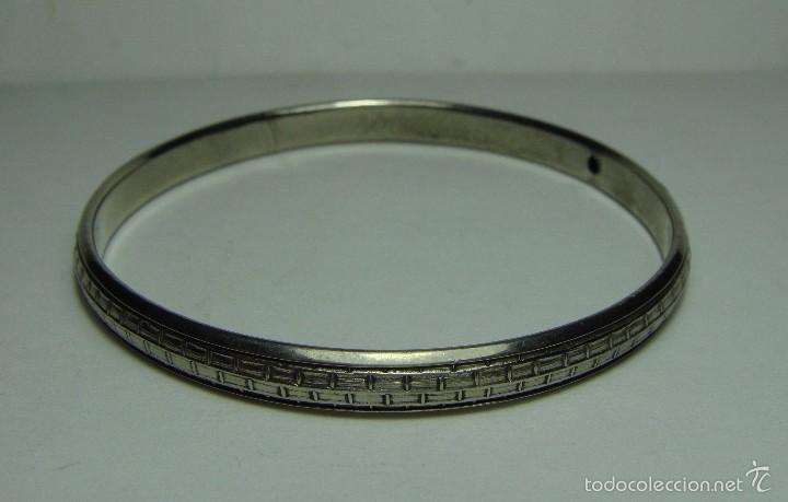 Joyeria: Pulsera de Plata o Metal Plateado. - Foto 1