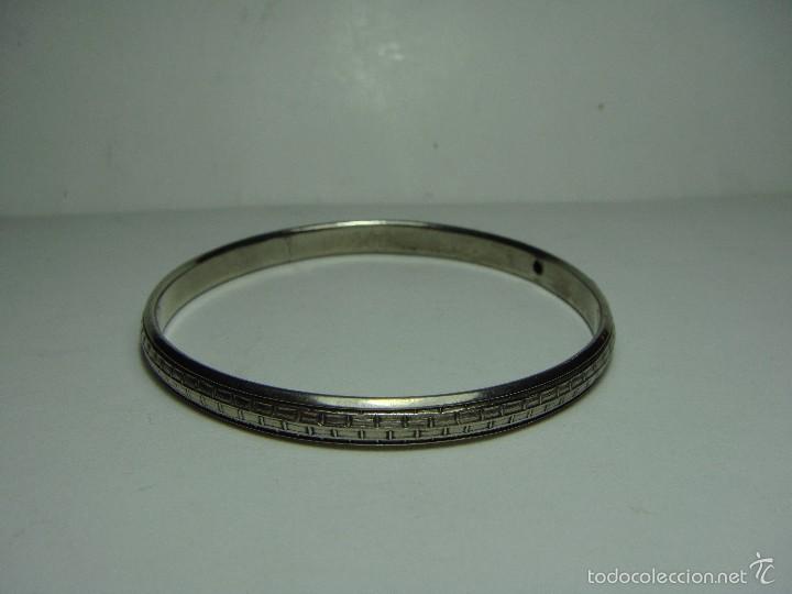 Joyeria: Pulsera de Plata o Metal Plateado. - Foto 2