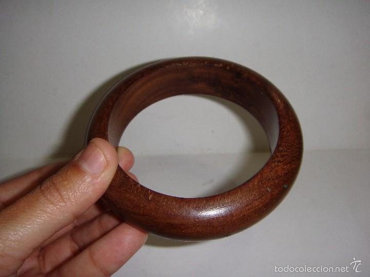 Joyeria: Pulsera Vintage de Madera.