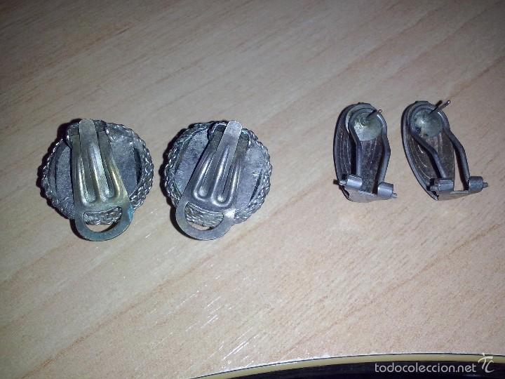 Joyeria: 2 pares de pendientes vintage - Foto 2