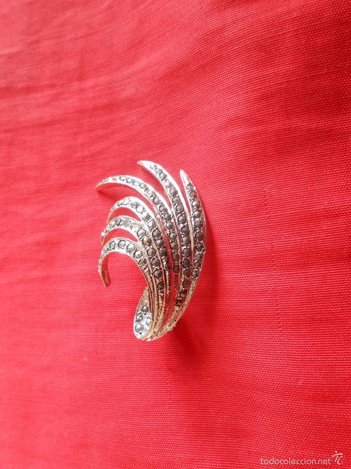 Joyeria: BROCHE   con engarces- A&ntilde;os 40 - Foto 1