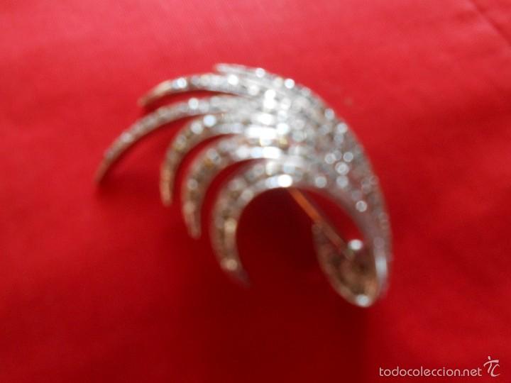Joyeria: BROCHE   con engarces- A&ntilde;os 40 - Foto 2