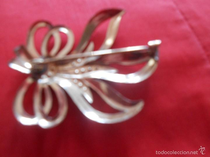 Joyeria: BROCHE   con engarces- A&ntilde;os 40 - Foto 2