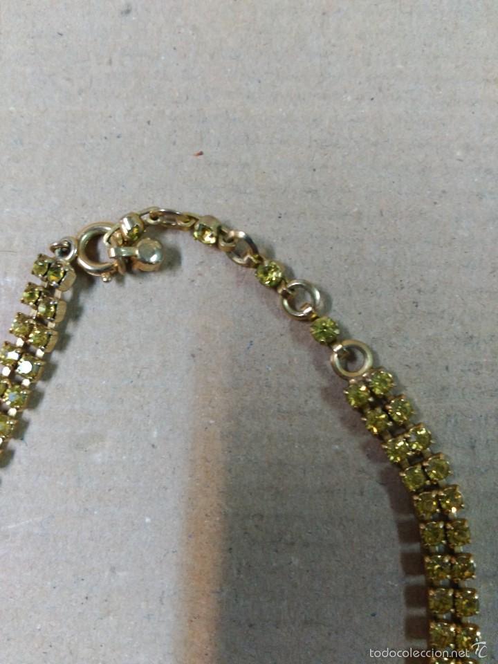 Joyeria: Conjunto de gargantilla y pendientes de bisuteria - Foto 7