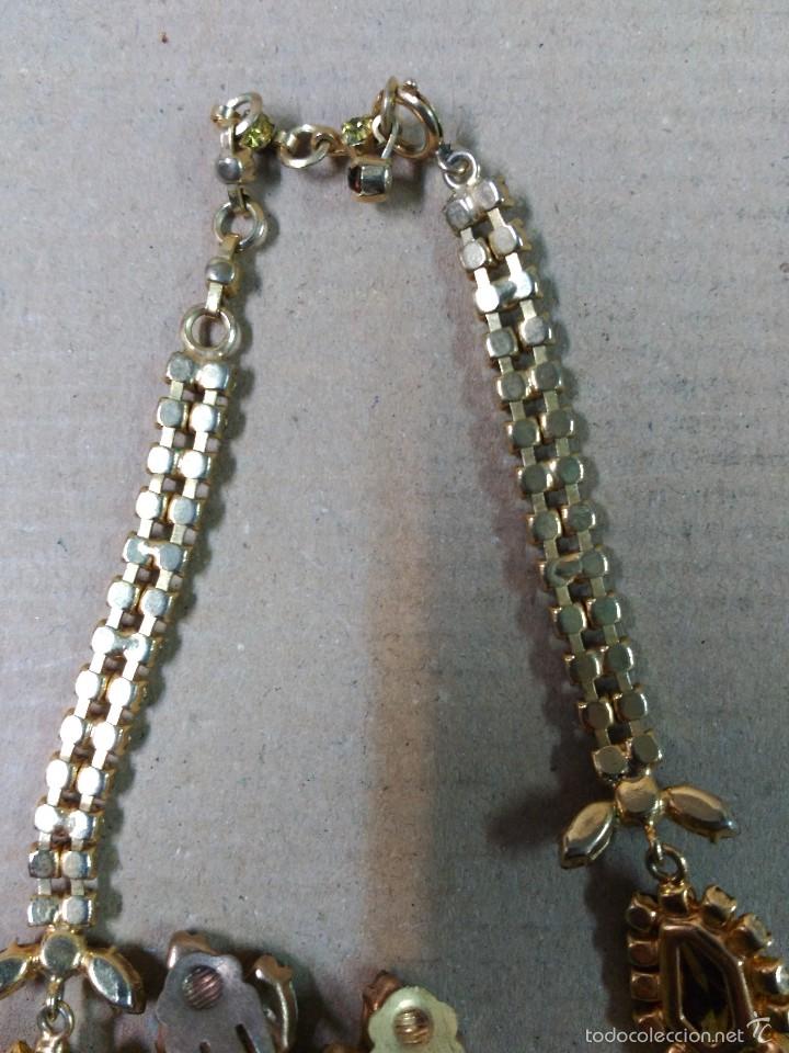 Joyeria: Conjunto de gargantilla y pendientes de bisuteria - Foto 11