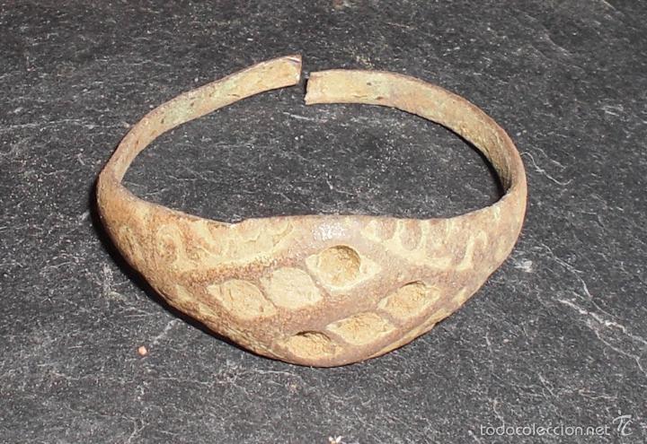 Joyeria: Antiguo anillo popular a&ntilde;os 20 - Foto 1