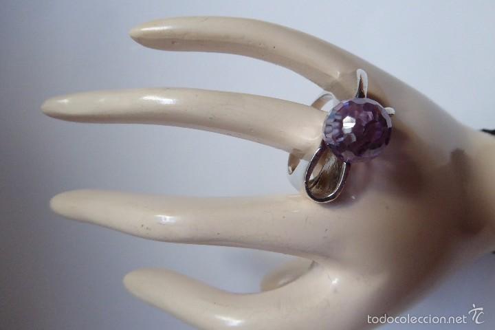 Joyeria: ANTIGUA Y EXCLUSIVA SORTIJA DE PLATA - Foto 2