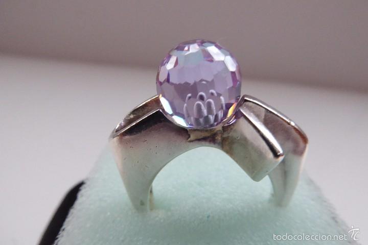 Joyeria: ANTIGUA Y EXCLUSIVA SORTIJA DE PLATA - Foto 4