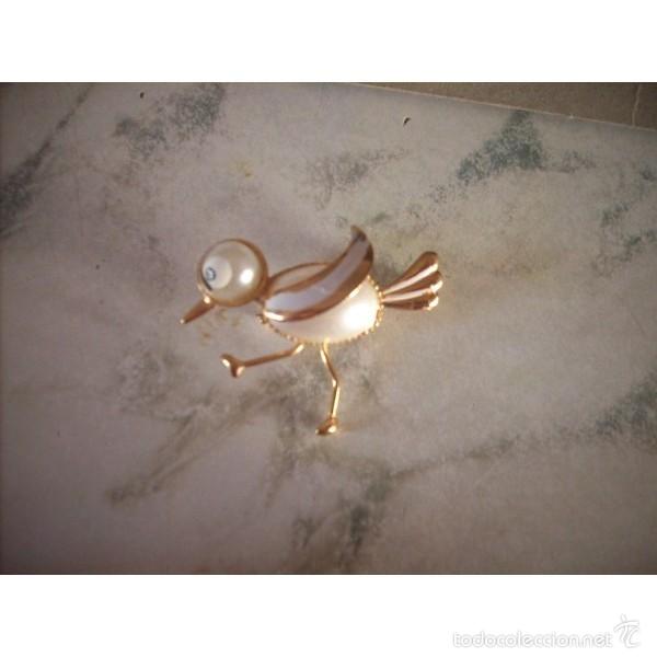 Jewelry: Broche vintage, ave