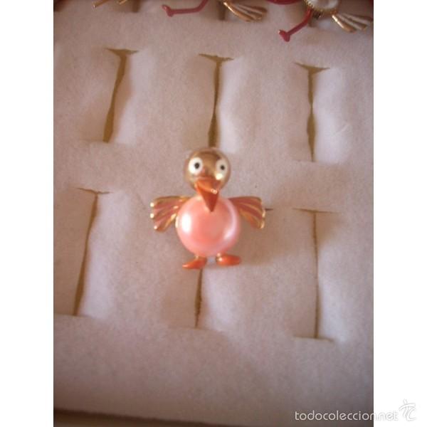 Gioielleria: Broche vintage, pollito