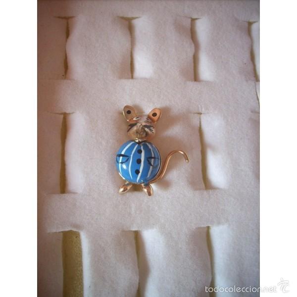 Joyeria: Broche vintage, ratoncito - Foto 2