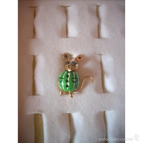 Joyeria: Broche vintage, ratoncito - Foto 3