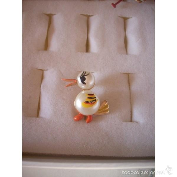 Jewelry: Broche vintage, patito