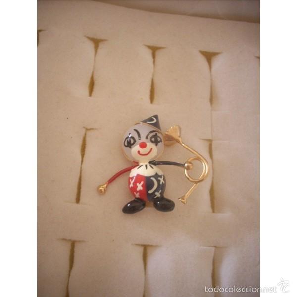 Gioielleria: Broche vintage, payaso