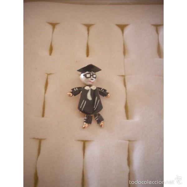 Joalharia: Broche vintage, graduado