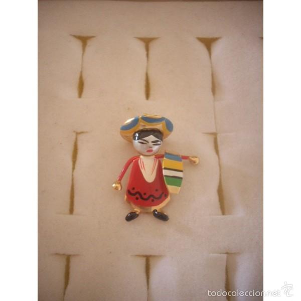 Joalharia: Broche vintage, mejicana