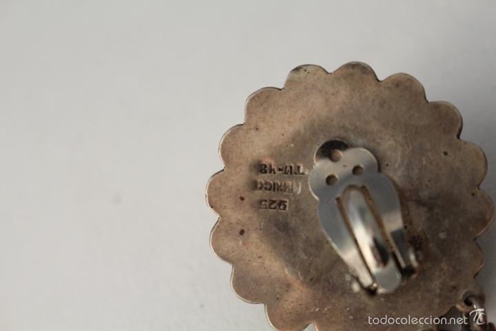 Joyeria: PENDIENTES DE MEXICO EN PLATA DE LEY CON AMBAR - Foto 5