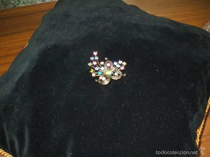 Joaillerie: Broche con pedreria ,a&ntilde;os 70