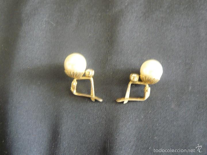 Gioielleria: PENDIENTES CON PERLA Y PIEDRA