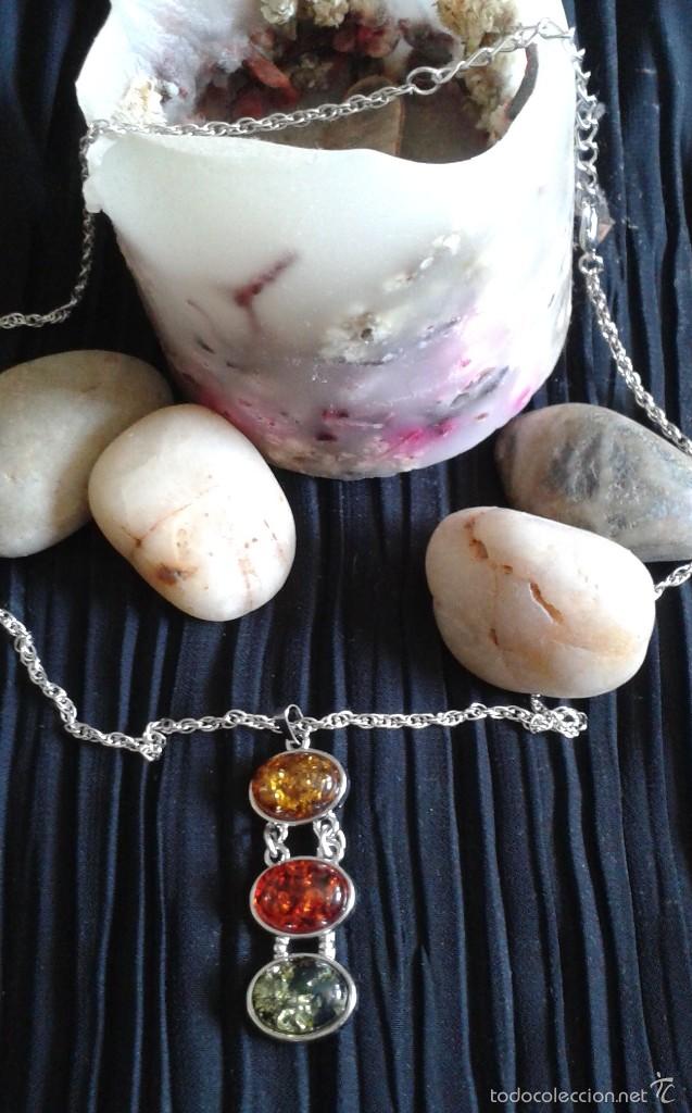 Joyeria: COLLAR AMBAR DEL B&Aacute;LTICO O SIMIL &Aacute;MBAR - Foto 1