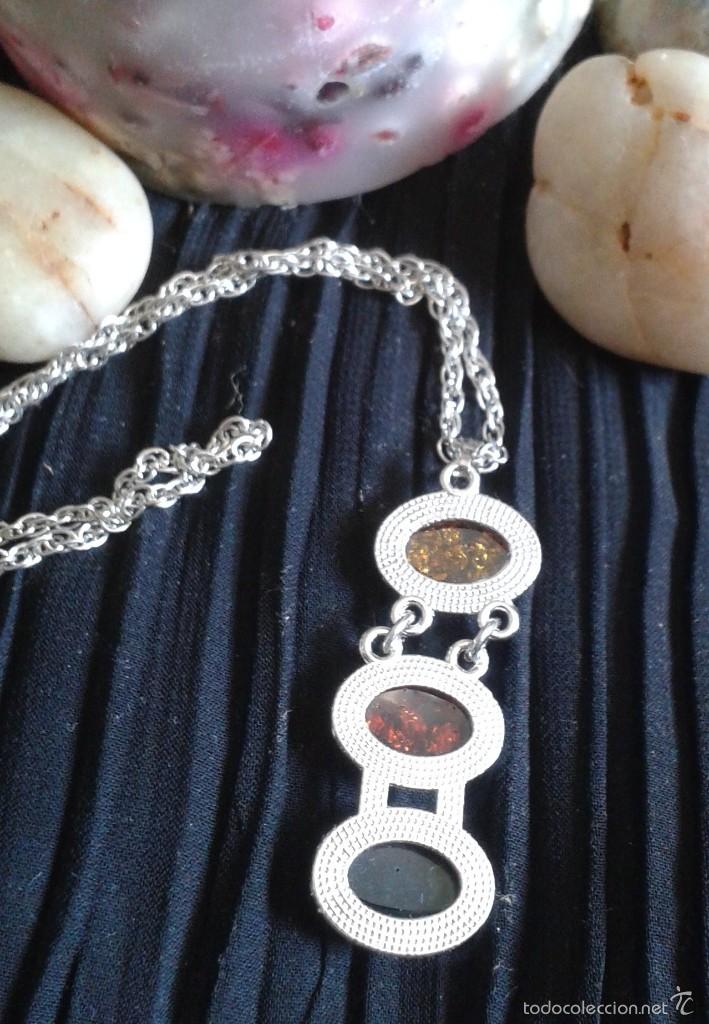 Joyeria: COLLAR AMBAR DEL B&Aacute;LTICO O SIMIL &Aacute;MBAR - Foto 3