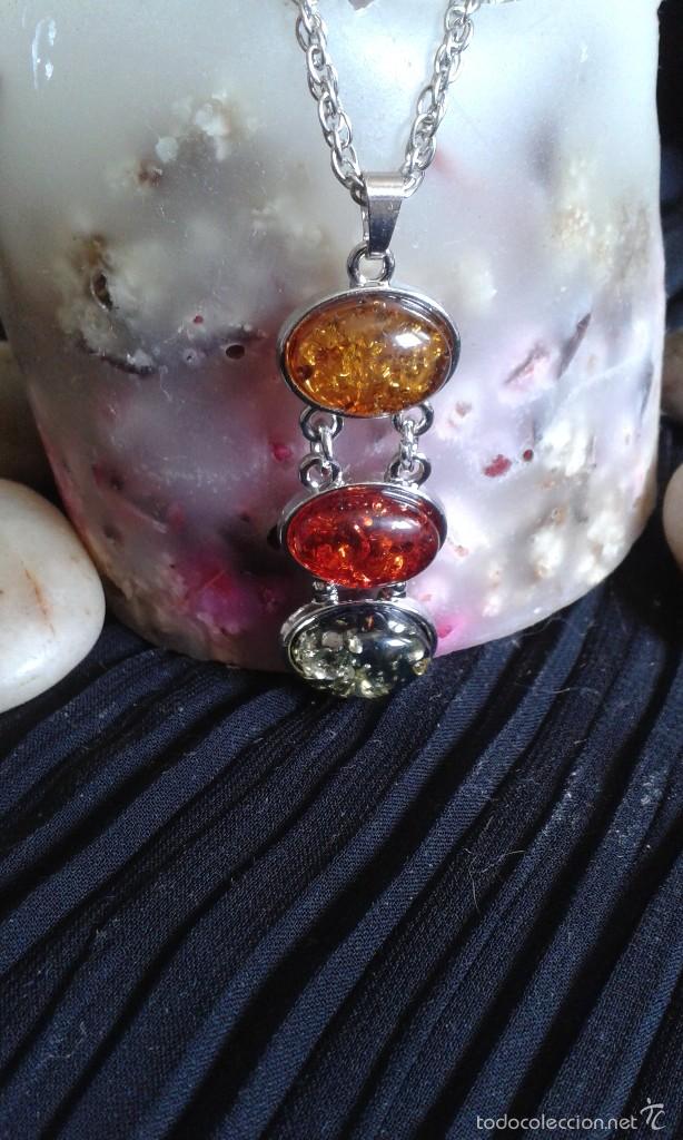 Joyeria: COLLAR AMBAR DEL B&Aacute;LTICO O SIMIL &Aacute;MBAR - Foto 4