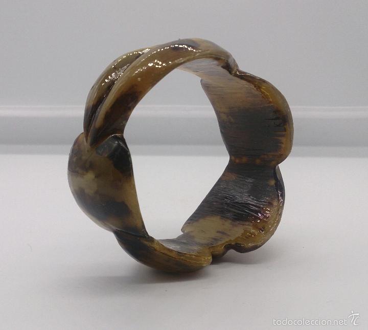 Joyeria: Brazalete antiguo en s&iacute;mil de carey . - Foto 5