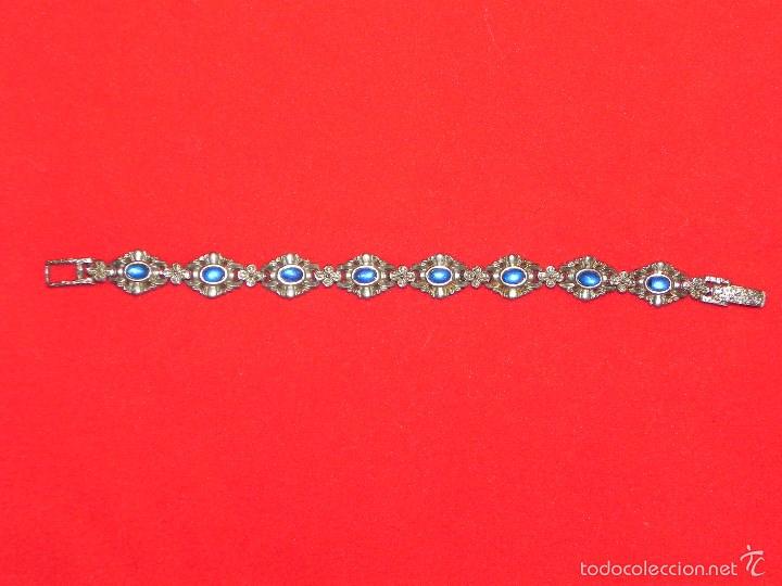Joyeria: Vendo Pulsera de bisuteria, plateada. (P) - Foto 1