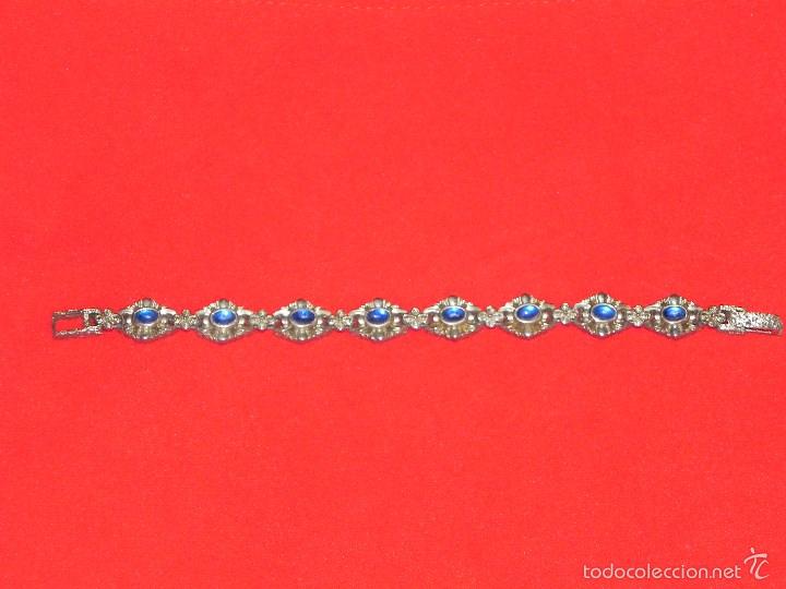 Joyeria: Vendo Pulsera de bisuteria, plateada. (P) - Foto 2