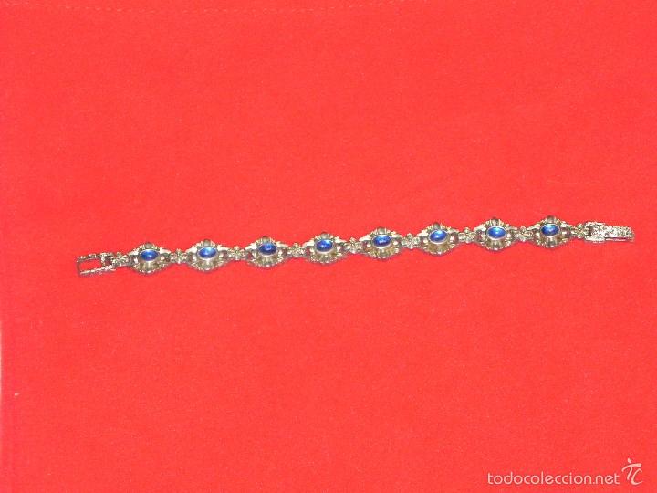 Joyeria: Vendo Pulsera de bisuteria, plateada. (P) - Foto 3