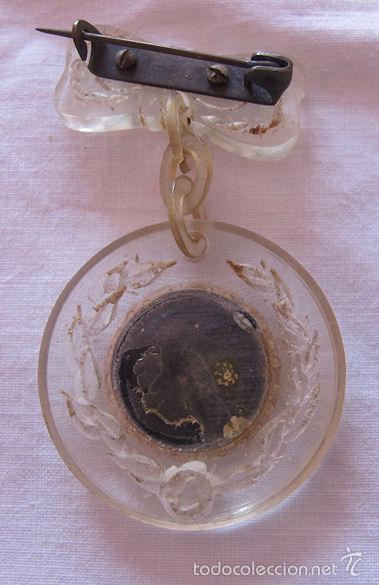 Joyeria: BROCHE ANTIGUO BAQUELITA Y CAMAFEO - Foto 3