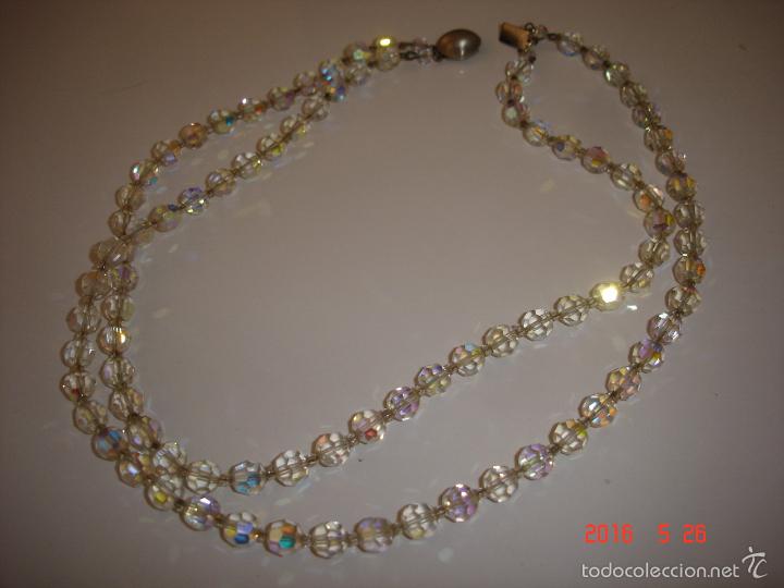 Joyeria: COLLAR 2 VUELTAS DE CUENTAS DE CRISTAL - Foto 1