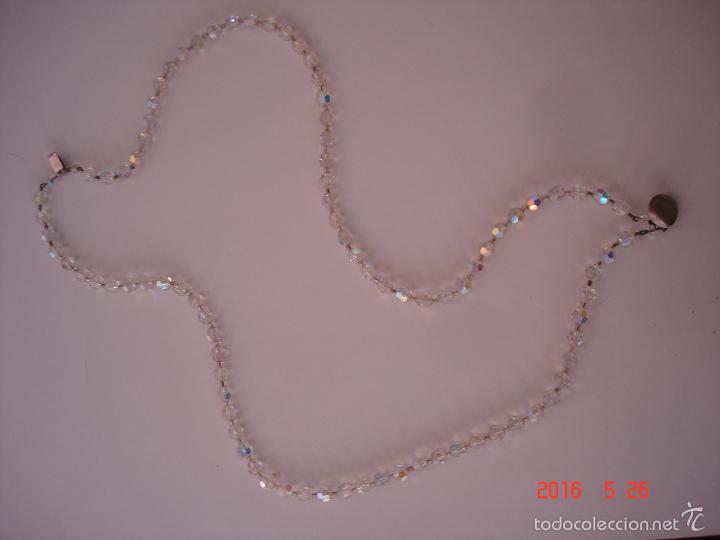Joyeria: COLLAR 2 VUELTAS DE CUENTAS DE CRISTAL - Foto 2