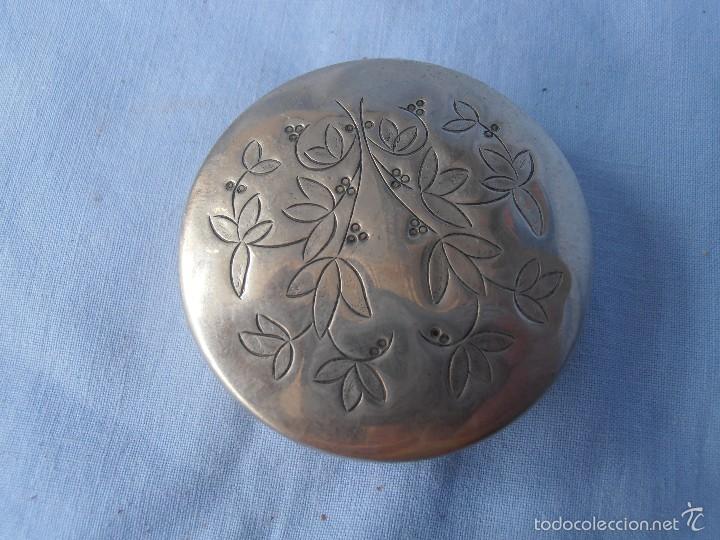 Joyeria: Antigua Cag&iacute;ta de plata de ley - Foto 1