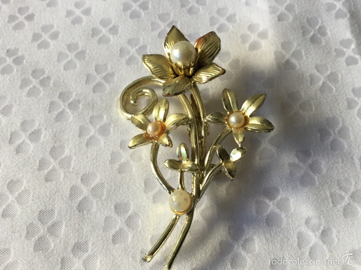 Joyeria: Broche vintage , procede de Inglaterra - Foto 2