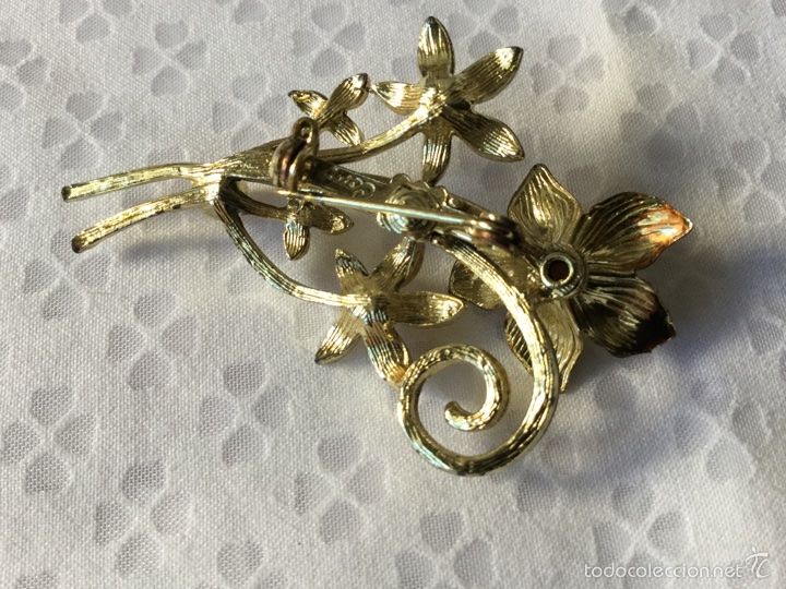 Joyeria: Broche vintage , procede de Inglaterra - Foto 3