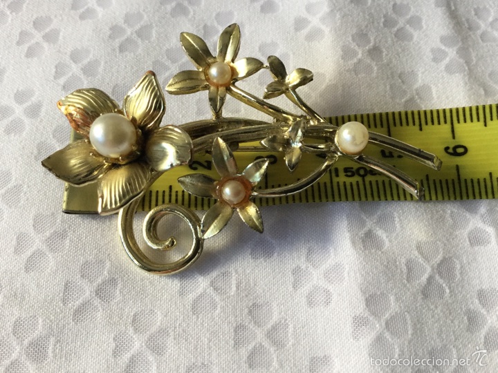 Joyeria: Broche vintage , procede de Inglaterra - Foto 4