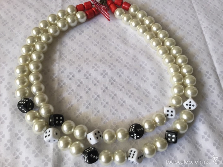 Joyeria: Collar de dados vintage - Foto 1
