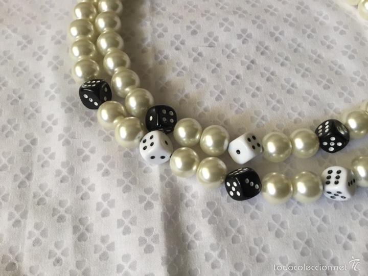 Joyeria: Collar de dados vintage - Foto 2