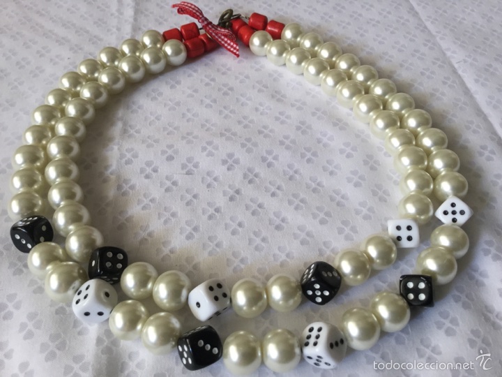 Joyeria: Collar de dados vintage - Foto 4