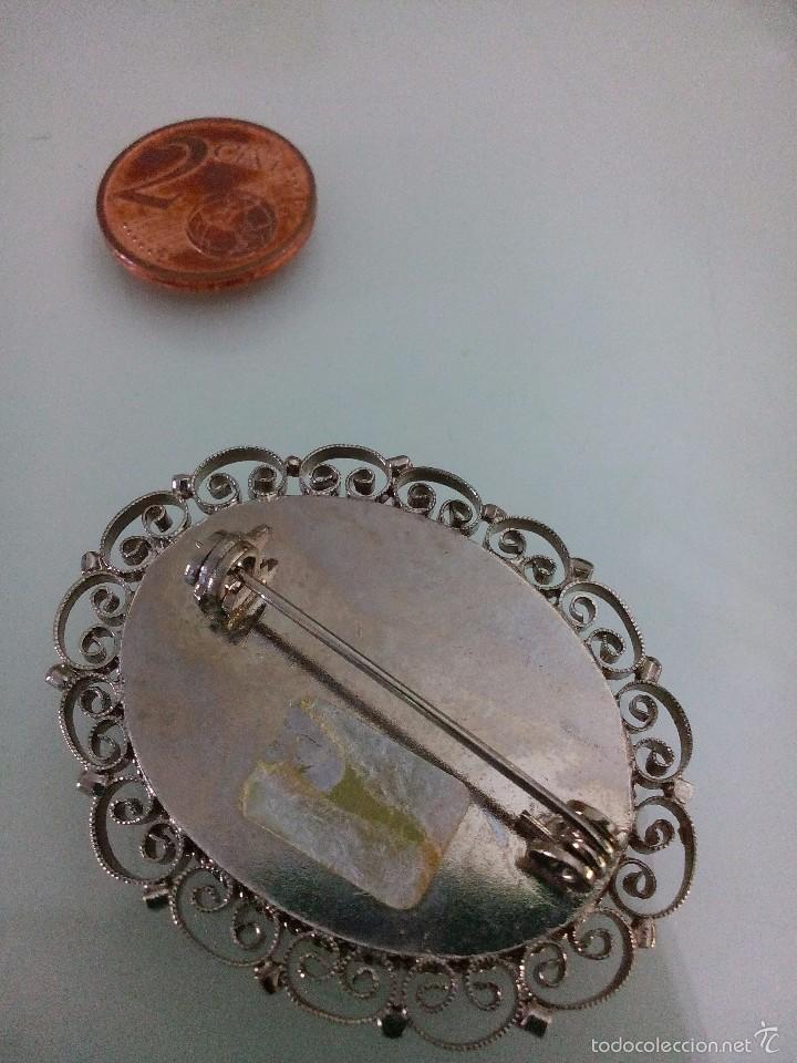 Joyeria: Broche de micromosaico italiano - Foto 2